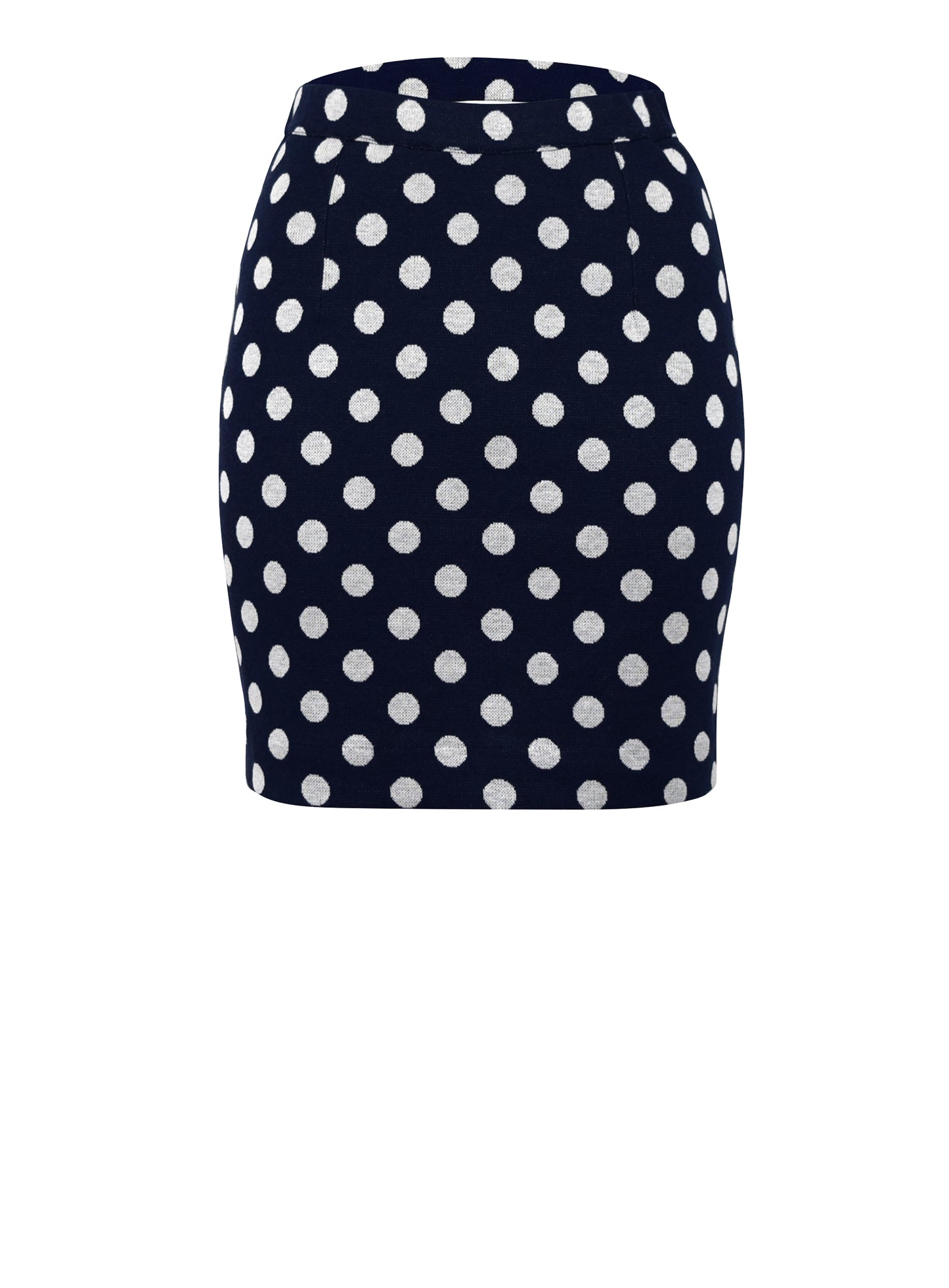 SHORT PENCIL SKIRT
