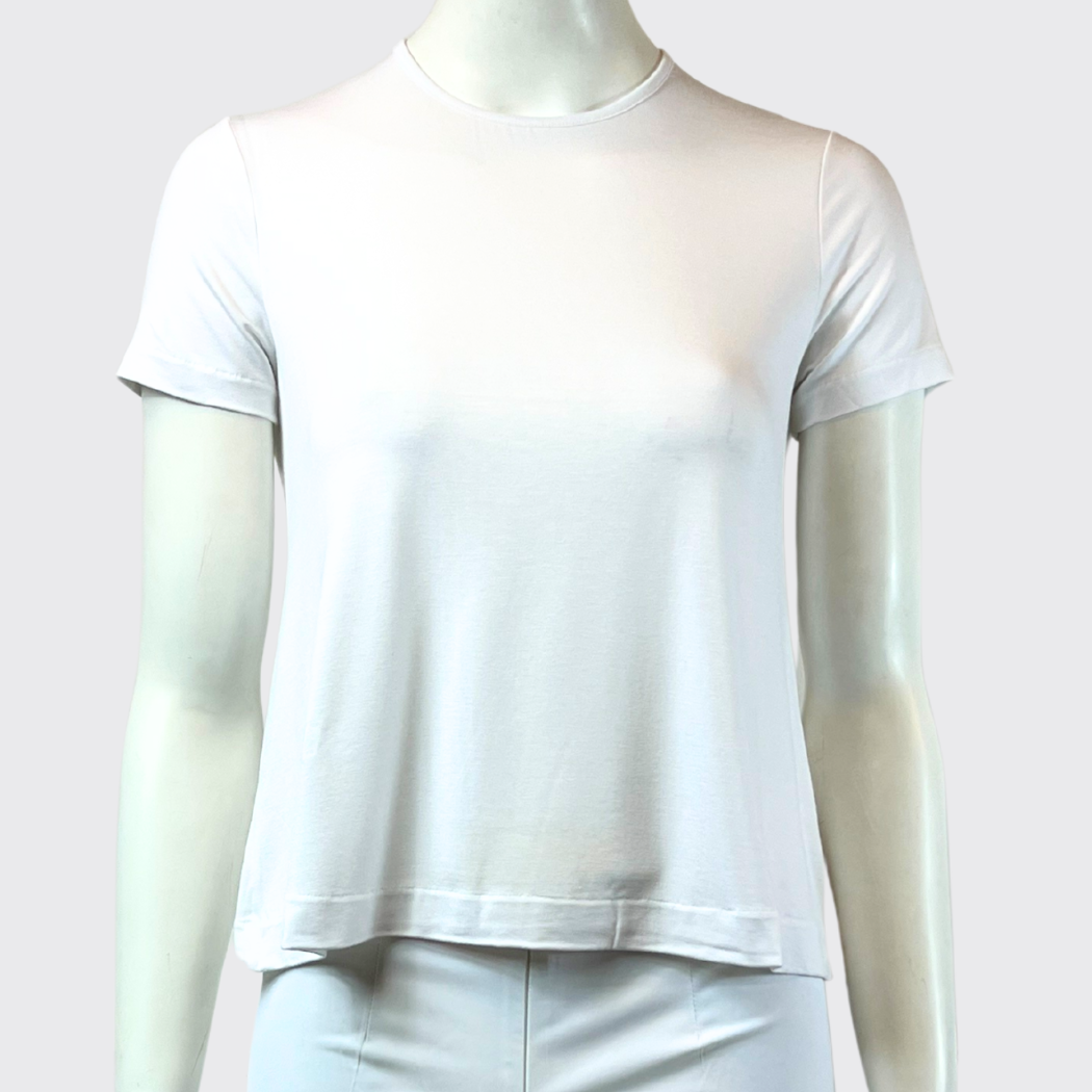 SHORT SLEEVED WIDE TOP