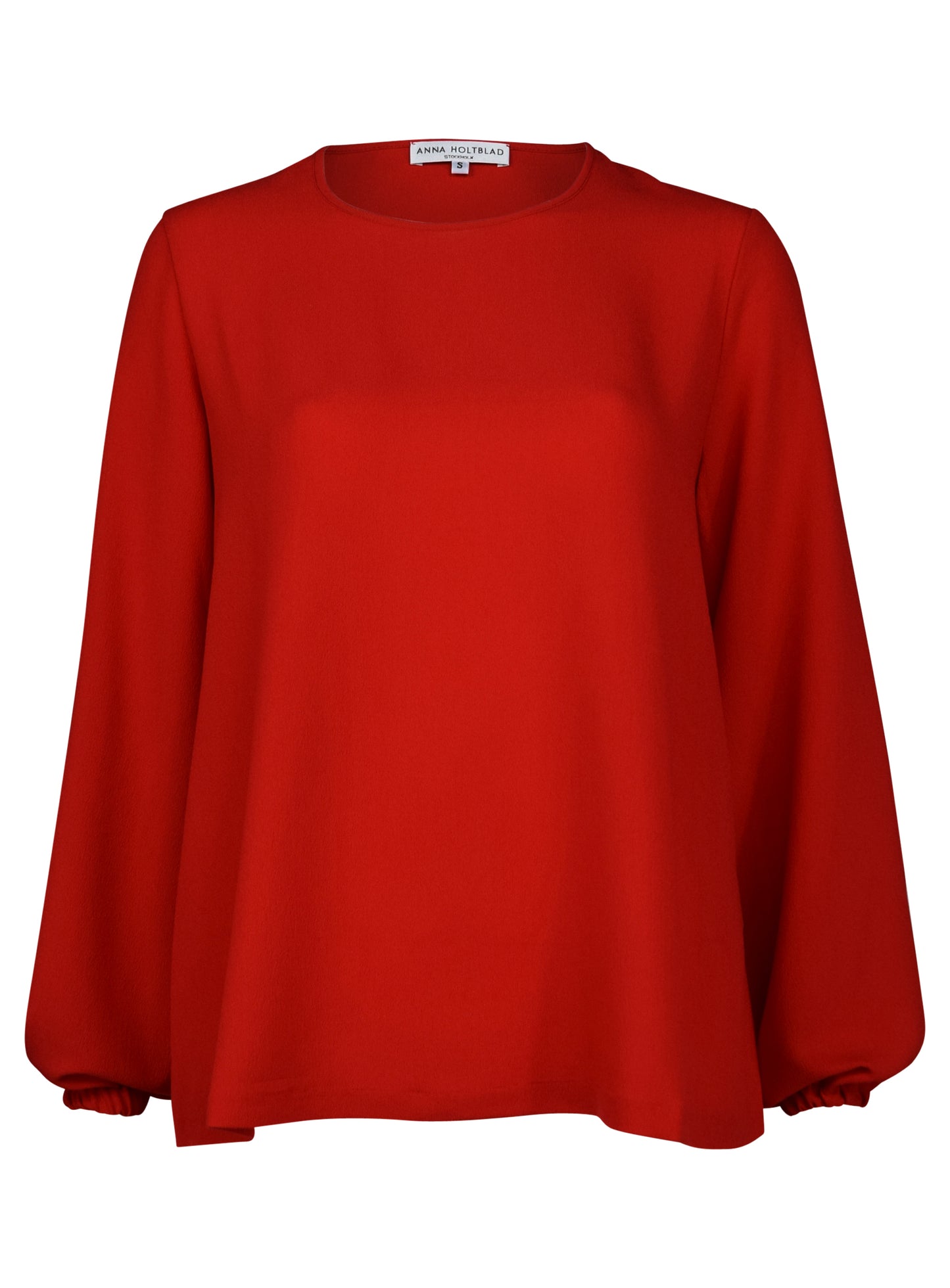 LOOSE FIT BALLOON SLEEVED TOP