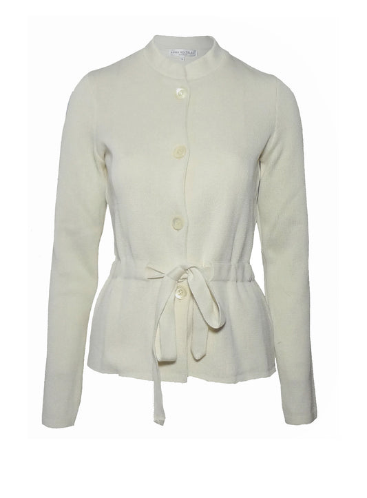JACKET W DRAWSTRING