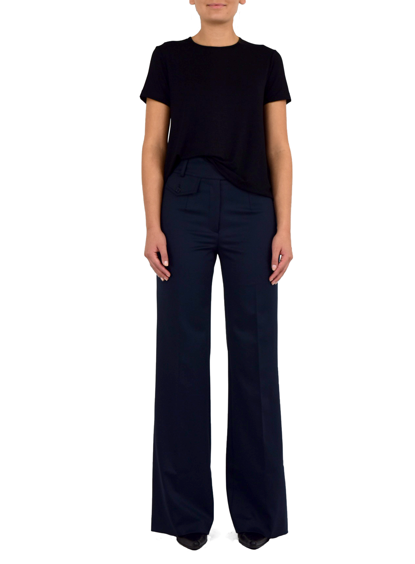 SHORT SLEEVED WIDE TOP