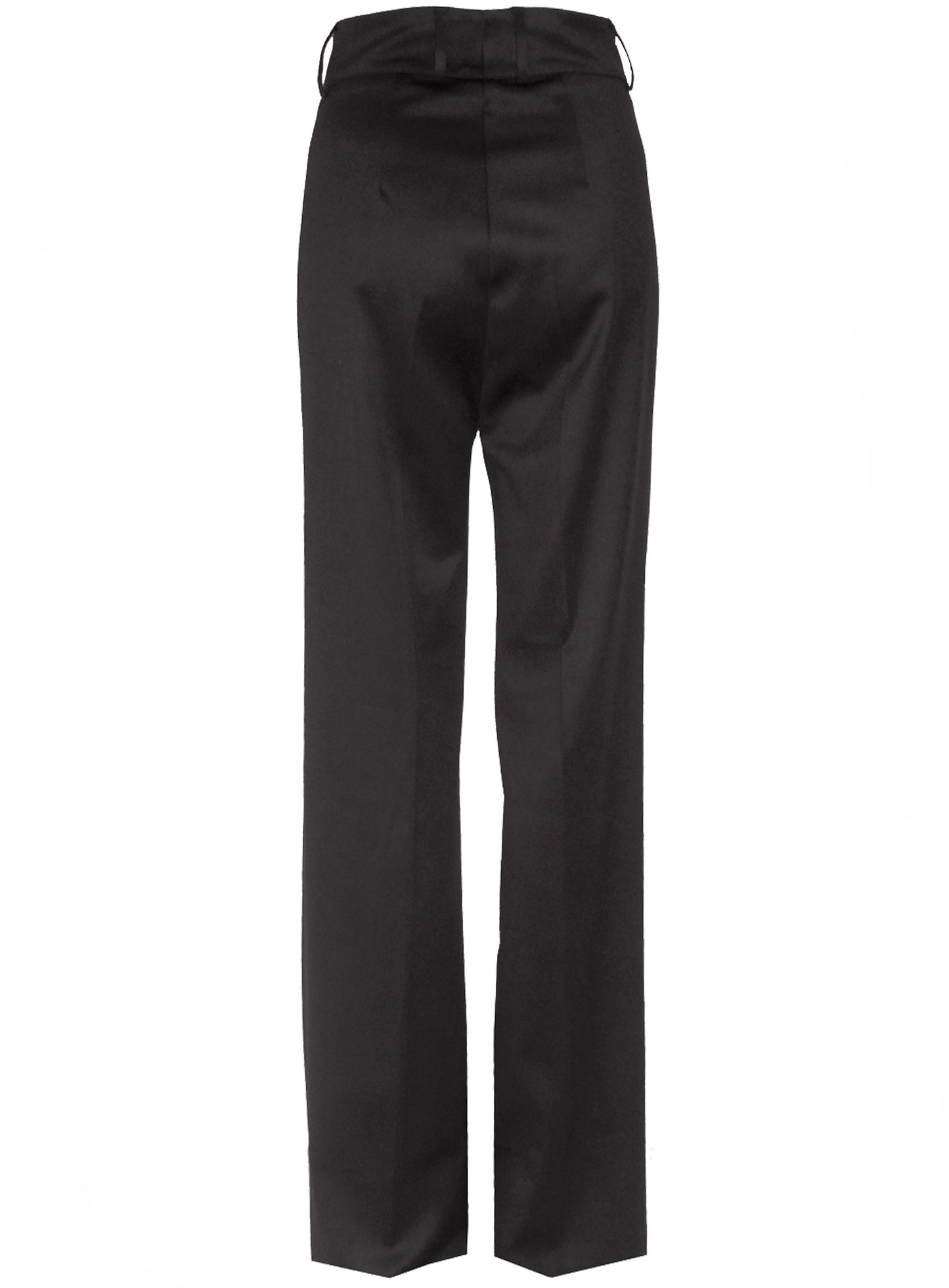HIGH WAISTED TROUSERS WITH POCKET DETAIL