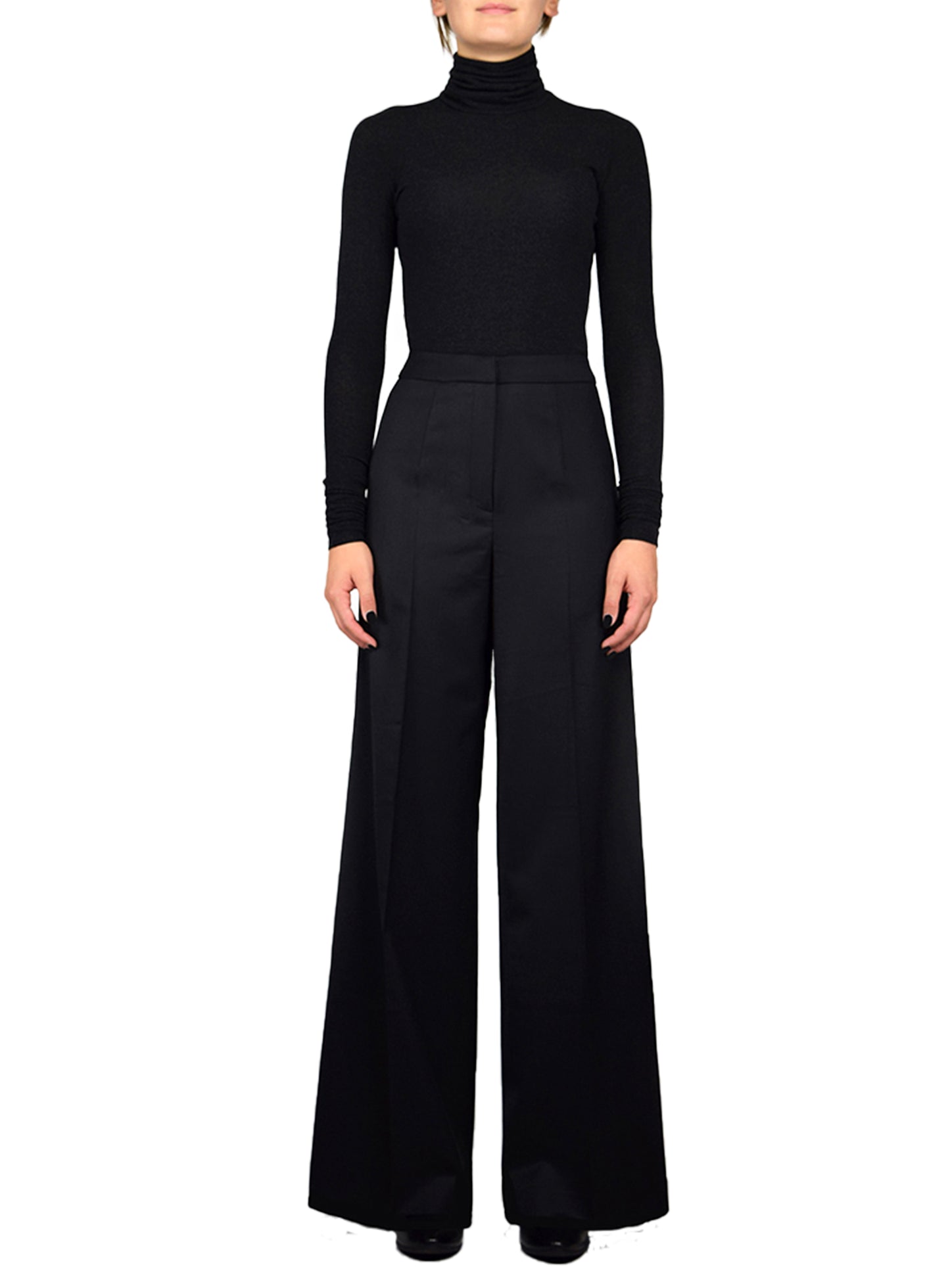 WIDE LOOSE FIT TROUSERS
