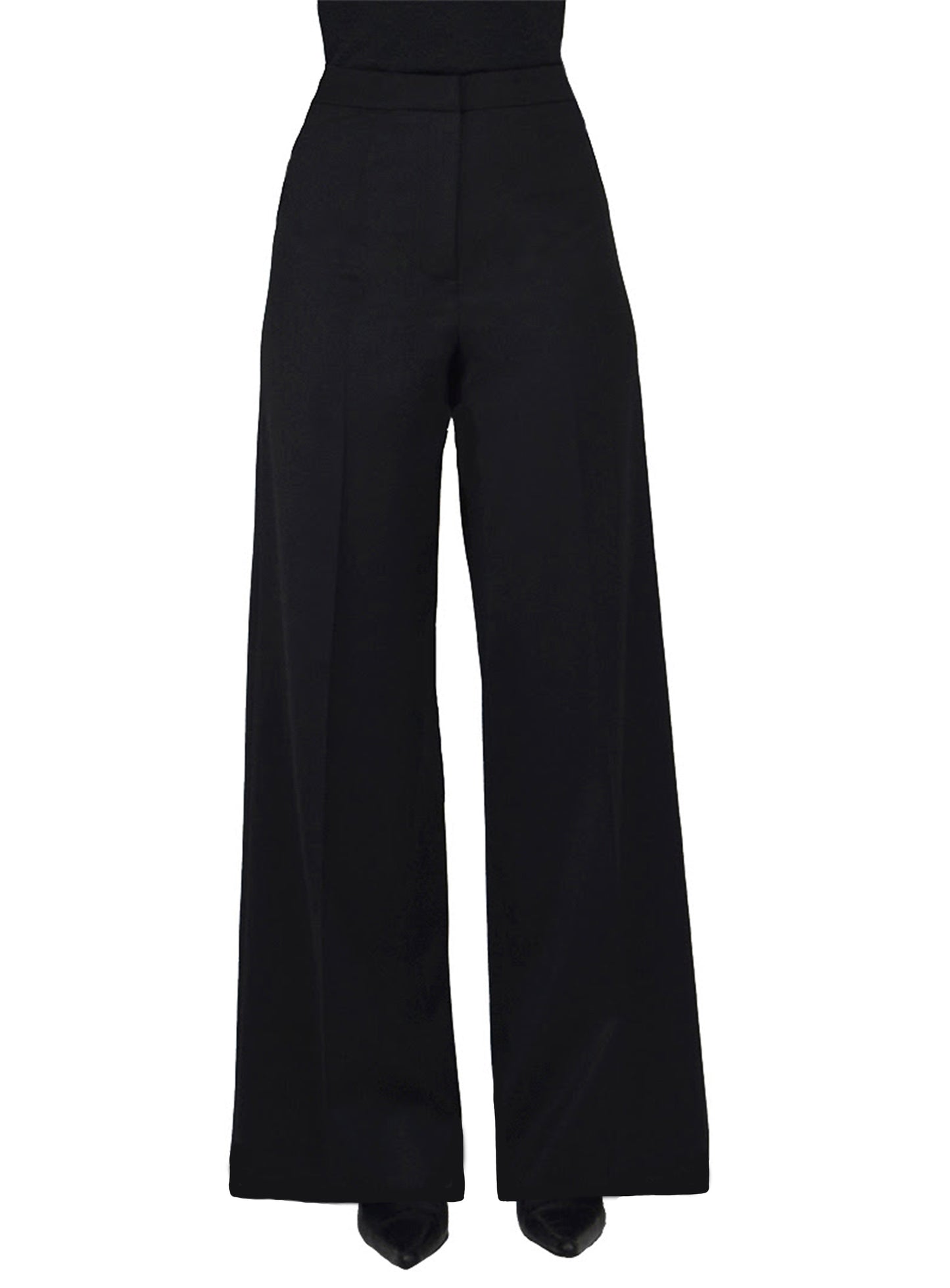 WIDE LOOSE FIT TROUSERS