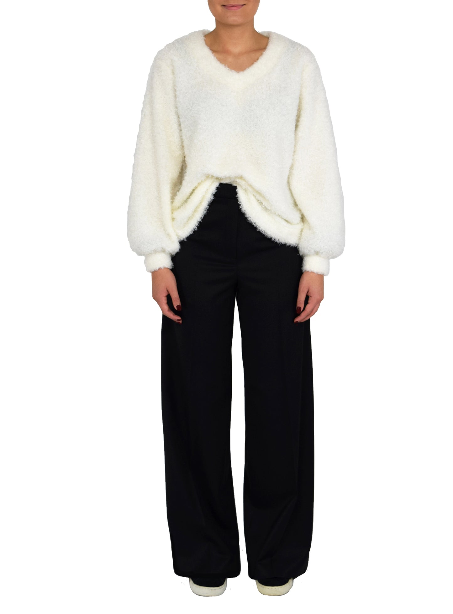 WIDE LOOSE FIT TROUSERS