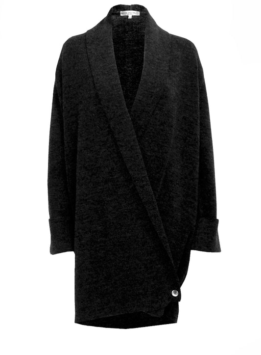 LOOSE FIT COAT CARDIGAN