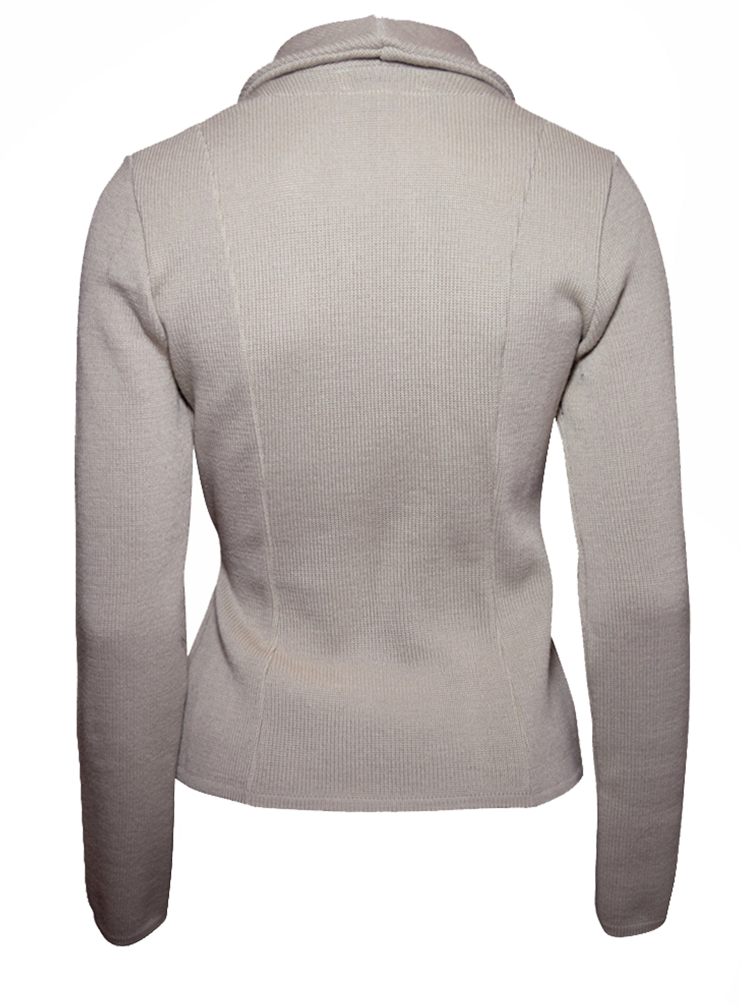 JACKET WITH SHAWL COLLAR