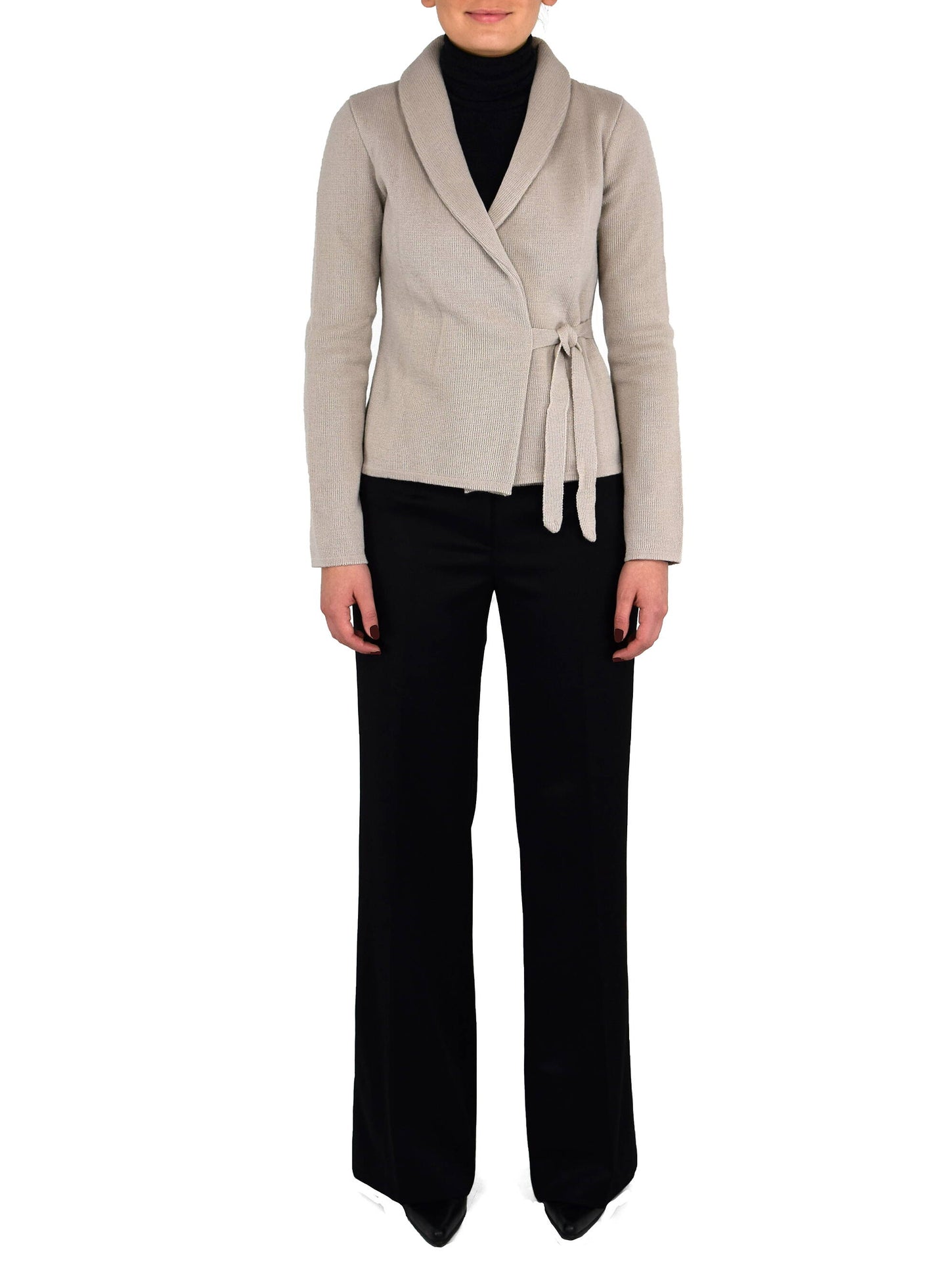 JACKET WITH SHAWL COLLAR