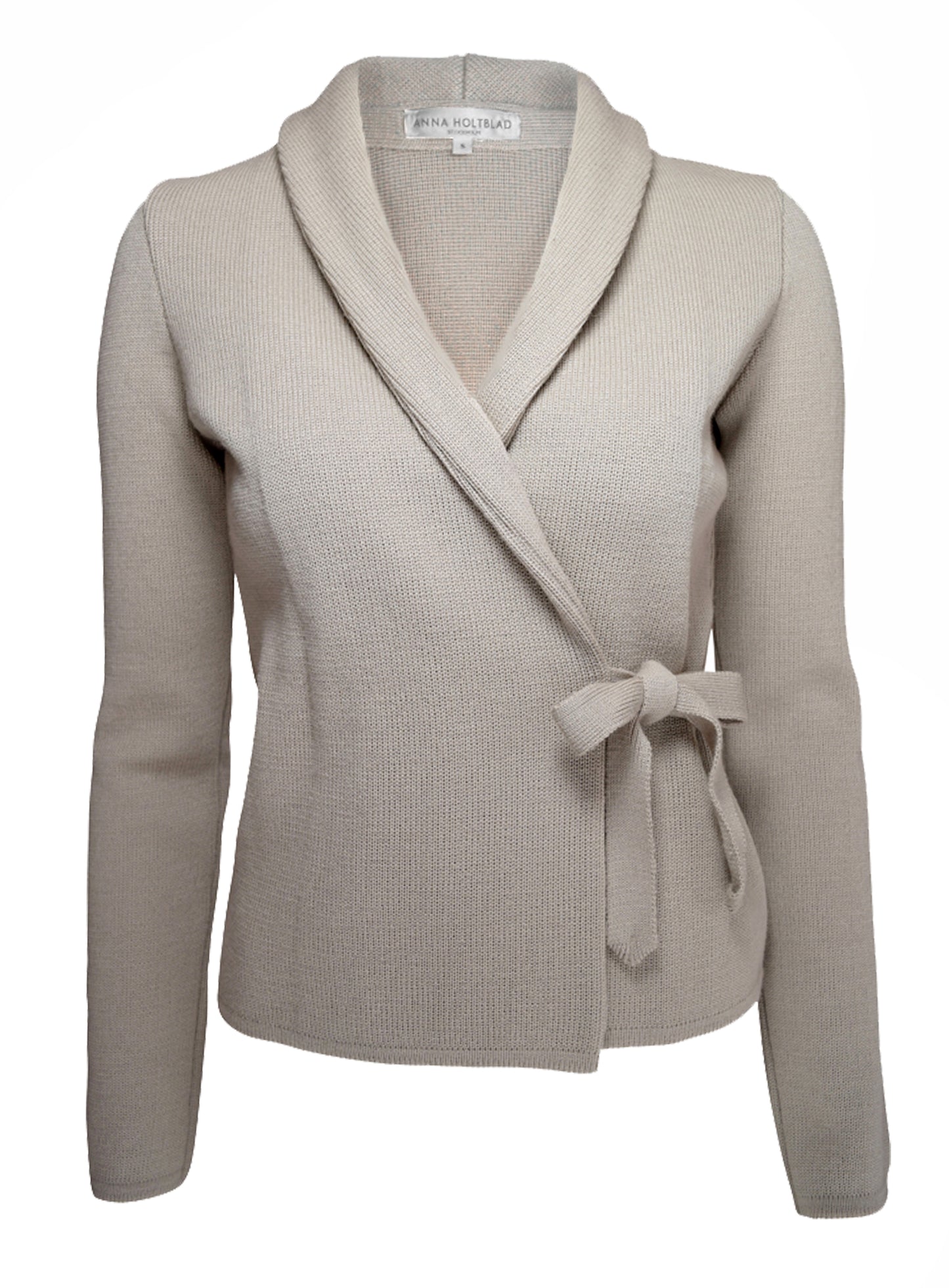 JACKET WITH SHAWL COLLAR