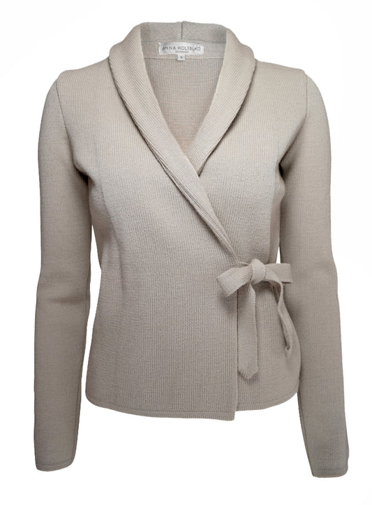 JACKET WITH SHAWL COLLAR