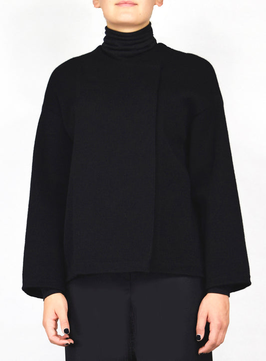SHORT WIDE JACKET