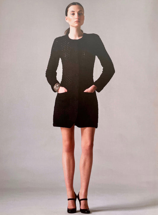 HANDCROCHETED LONG JACKET