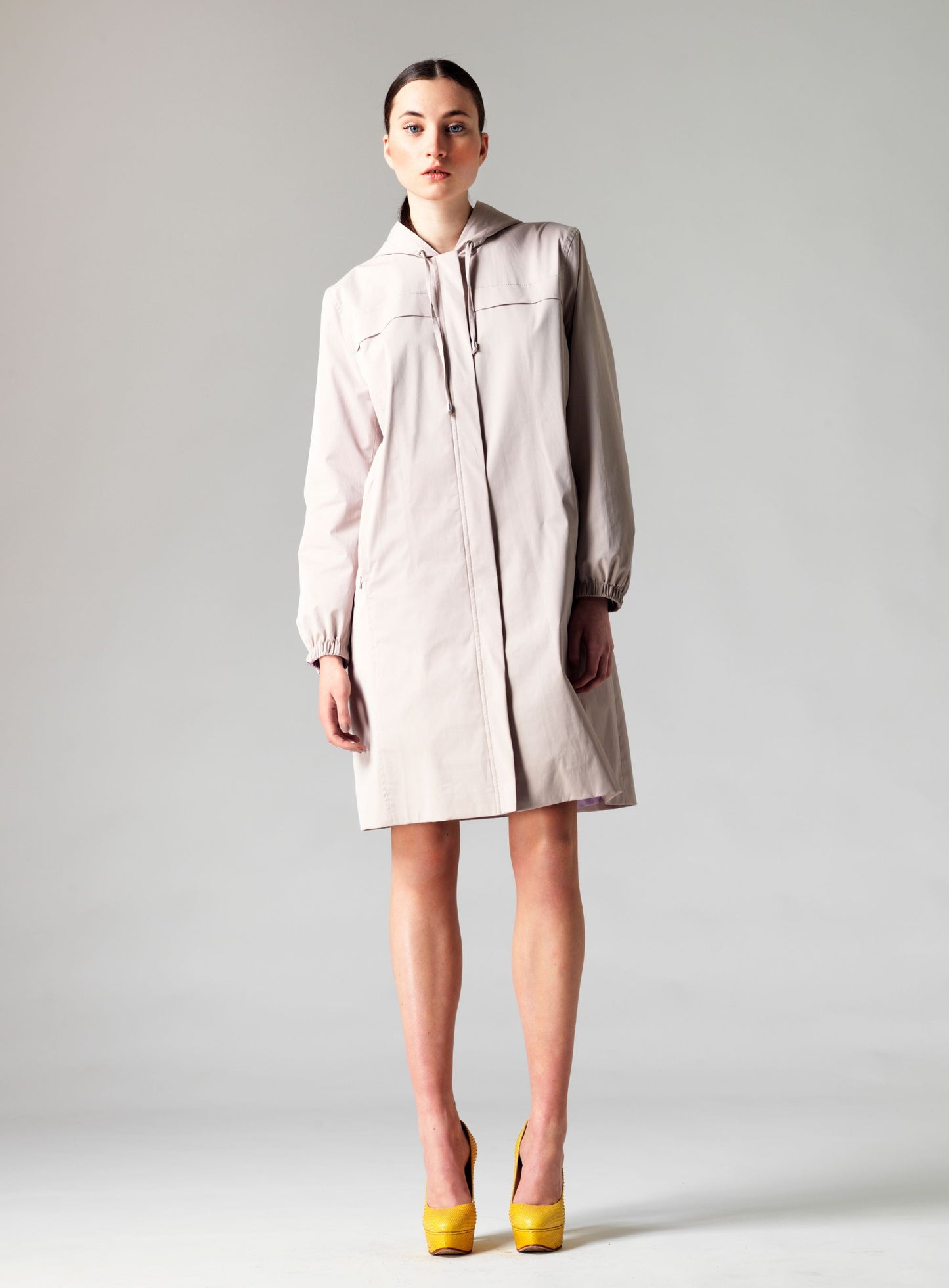COAT WITH HOOD