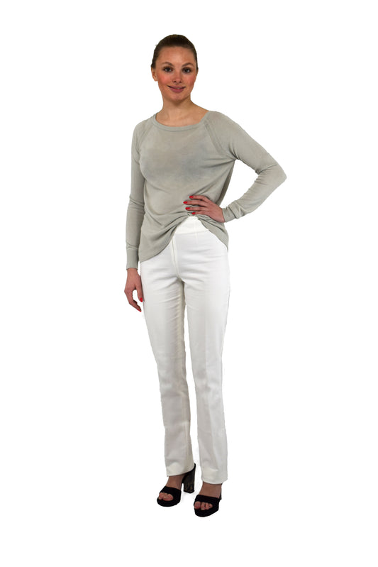 LOOSE FIT BALLERINA LONG SLEEVED TOP