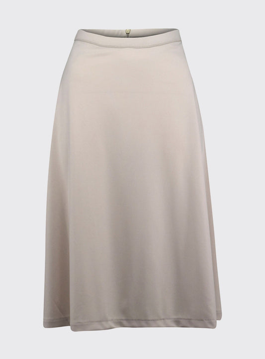KNEE LENGHT SKIRT