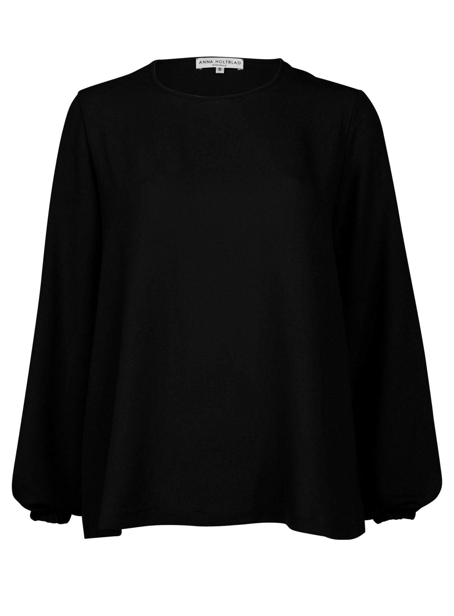 LOOSE FIT BALLOON SLEEVED TOP