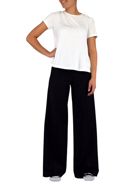 SHORT SLEEVED WIDE TOP
